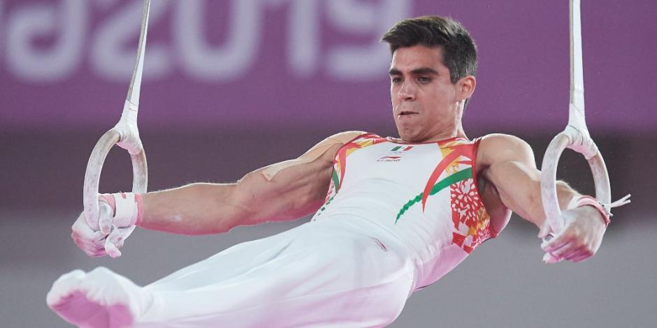 Daniel Corral, la esperanza de México para ganar primera presea olímpica en gimnasia