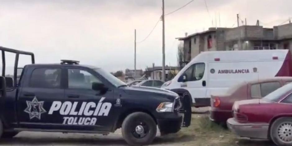 Hallan cuerpos de dos adultos y un niño dentro de tinaco en Toluca