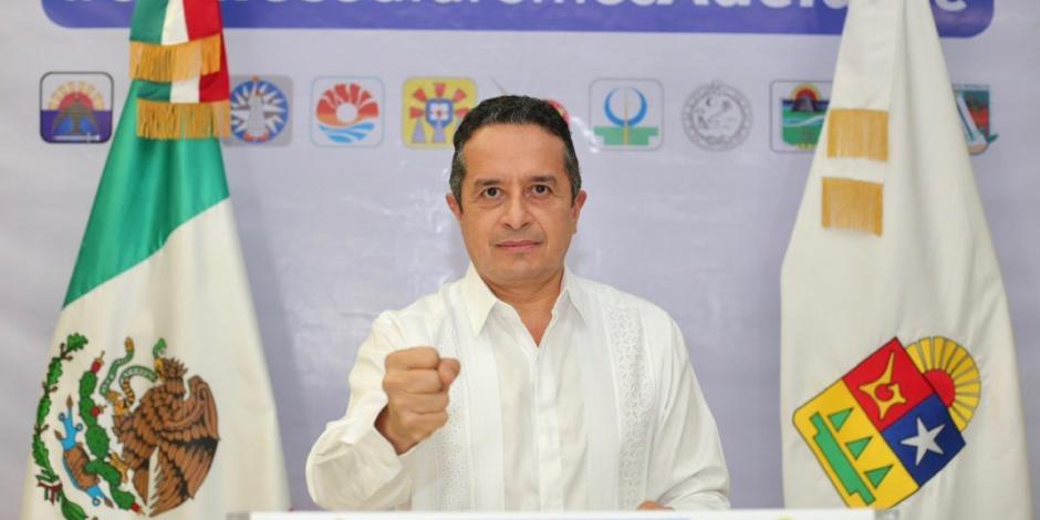 Carlos Joaquín, gobernador de Quintana Roo.