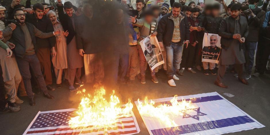 Alertas bélicas en Medio Oriente por baja del #2 de Irán causada por EU