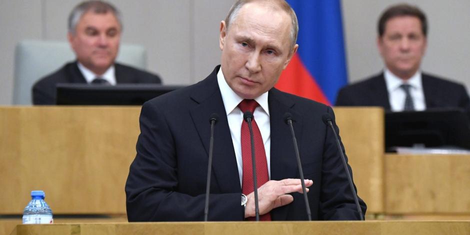 Putin declara a abril mes no laborable para Rusia