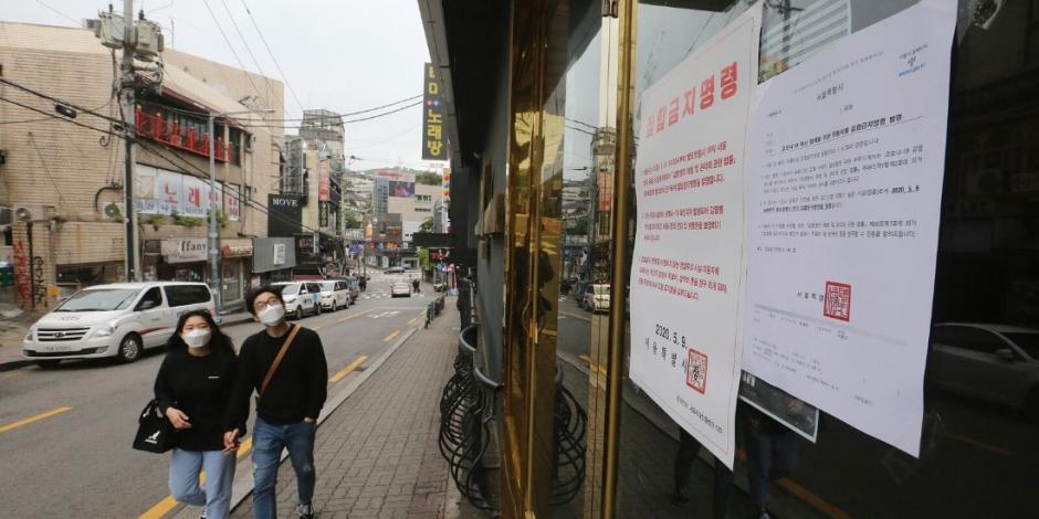 Homofobia dificulta lucha contra COVID-19 en Corea del Sur