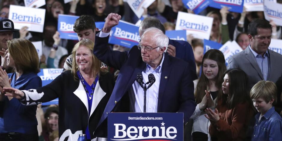 Sanders se lleva California, el premio mayor del Supermartes