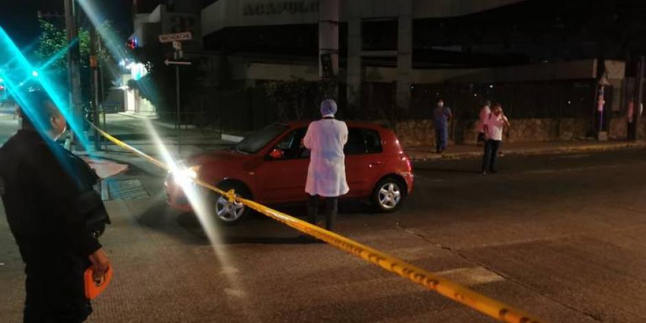 Asesinan a jefe operativo de la Policía Vial de Acapulco