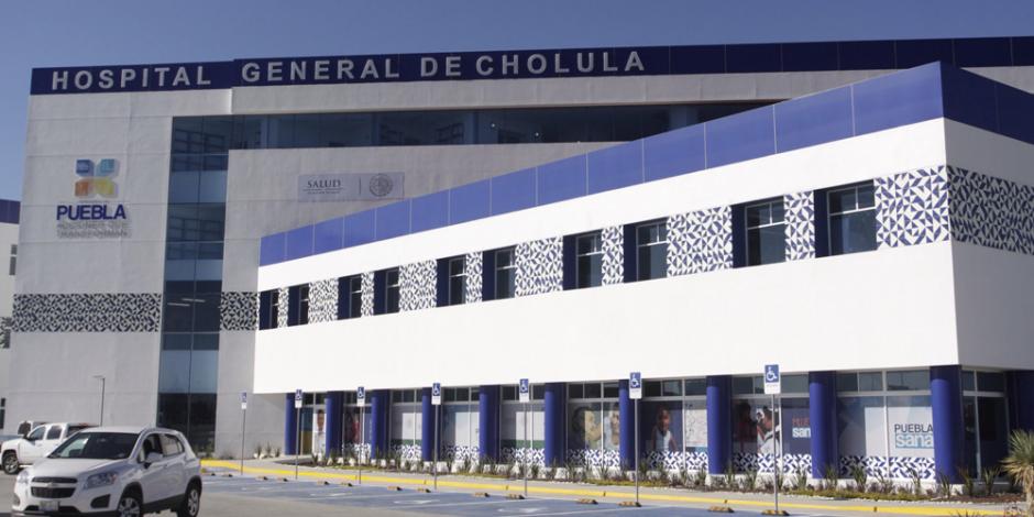 Inicia reconversión de Hospital de Cholula para atender COVID-19