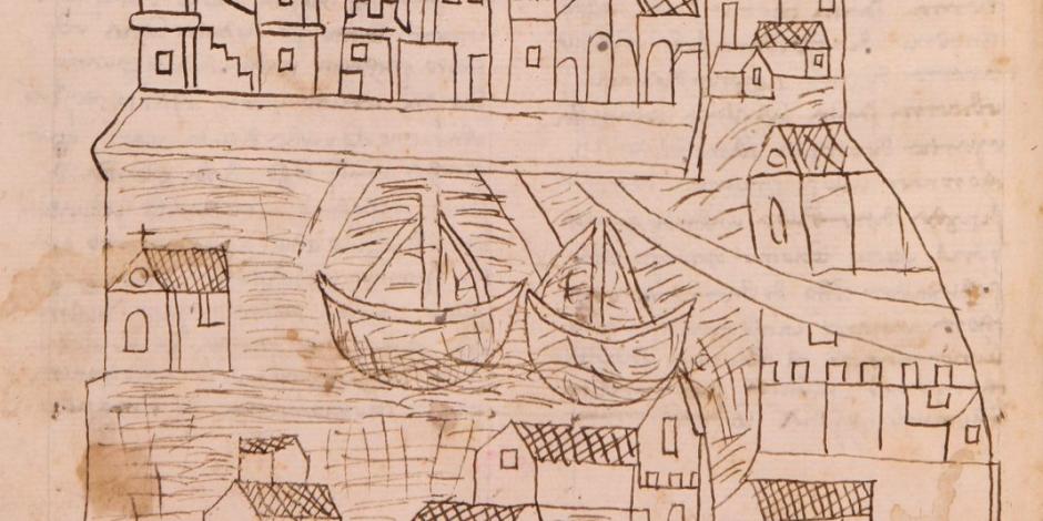Historiadora encuentra el dibujo más antiguo de Venecia