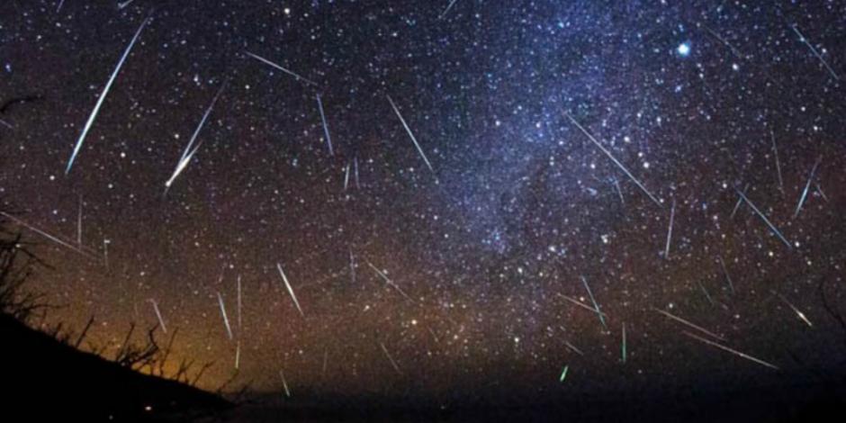 Lluvia de estrellas relacionada con cometa Halley, visible este fin de semana