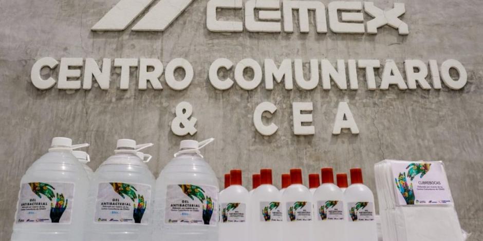 Cemex promueve autoempleo y cuidados sanitarios en comunidades de México