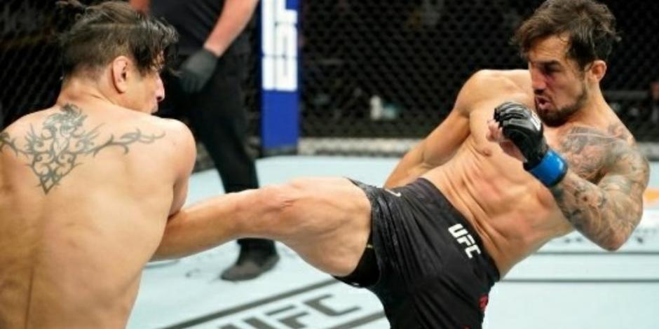 Mexicano Gabriel Benítez cae ante Omar Morales en el UFC Fight Night 173