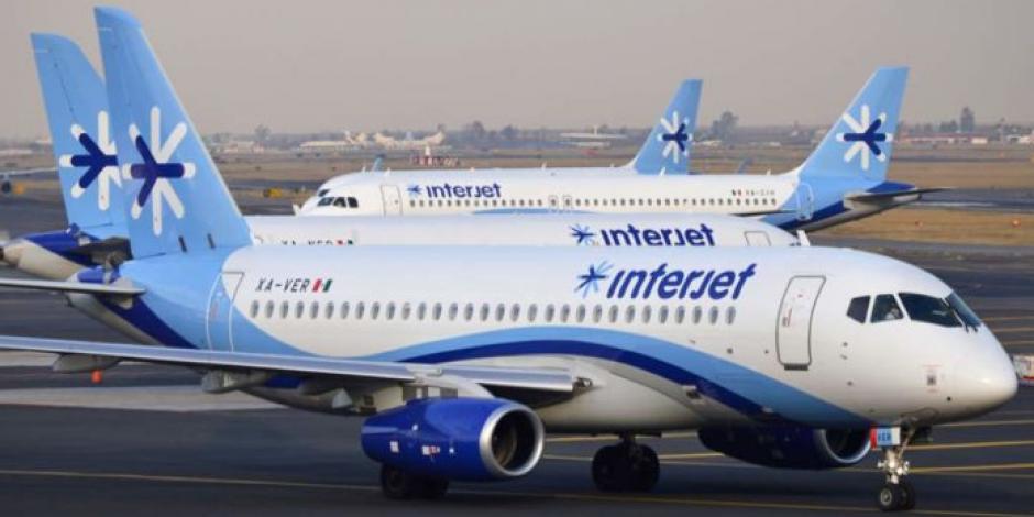 Interjet apoyará a pasajeros que perdieron vuelos por manifestación en AICM