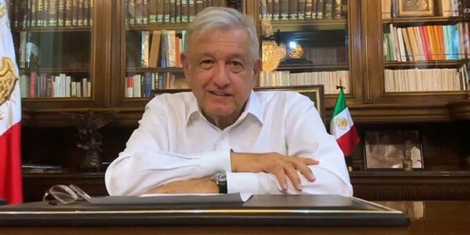 López Obrador celebra entrada en vigor del T-MEC el primero de julio