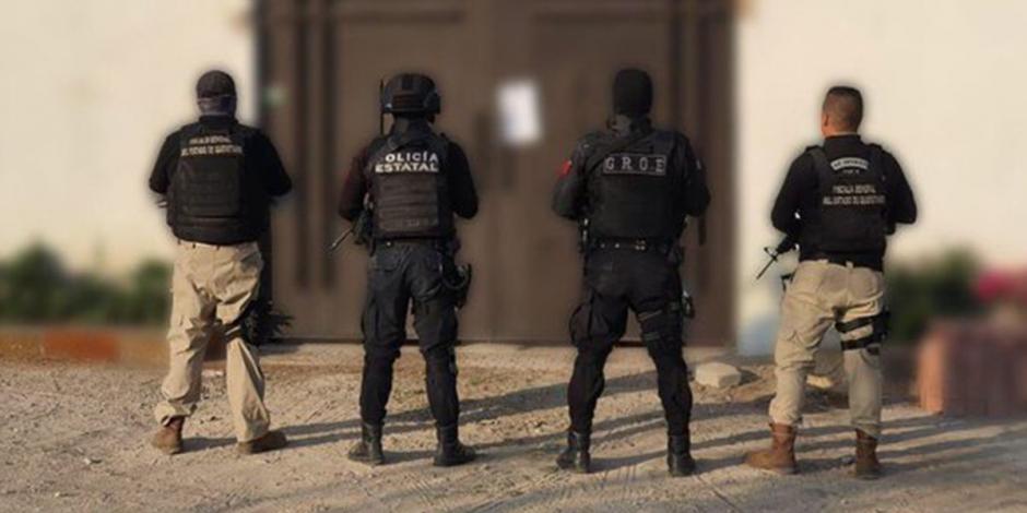 Caen 24 narcomenudistas en Querétaro en operativos simultáneos