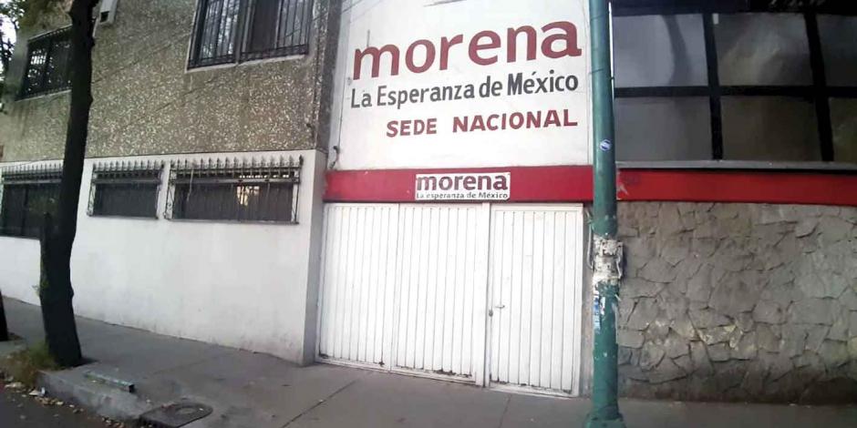 Sede de Morena permanece cerrada