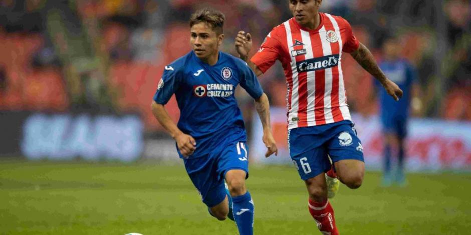 Cruz Azul cae ante Atlético de San Luis en el Alfonso Lastras