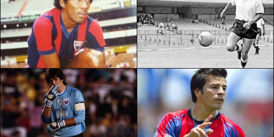 Los futbolistas más emblemáticos en los 104 años de historia del Atlante (VIDEOS)