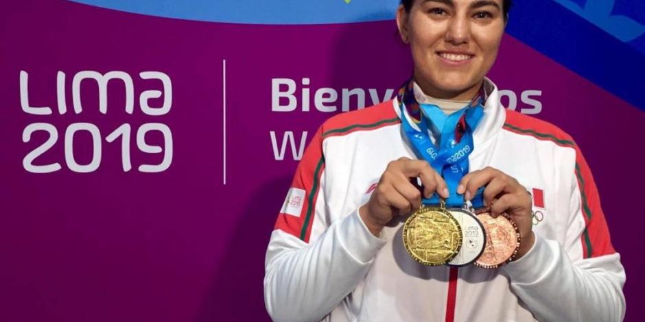 Alejandra Valencia, medallista mexicana en Lima, es víctima de la delincuencia