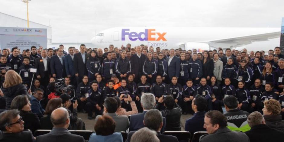 Invierte FedEx 24.6 mdd en ampliar recinto en aeropuerto de Toluca