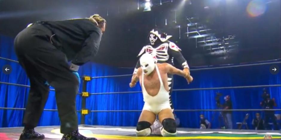 L.A. Park y Psycho Clown pasan a la Final de Lucha Fighter AAA Live