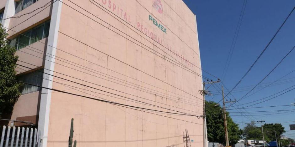 Farmacéutica se deslinda de medicina contaminada en Hospital de Pemex en Tabasco