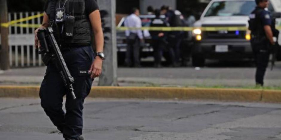 Sujeto se disfraza de policía y roba 19 armas en cuartel de Tonalá