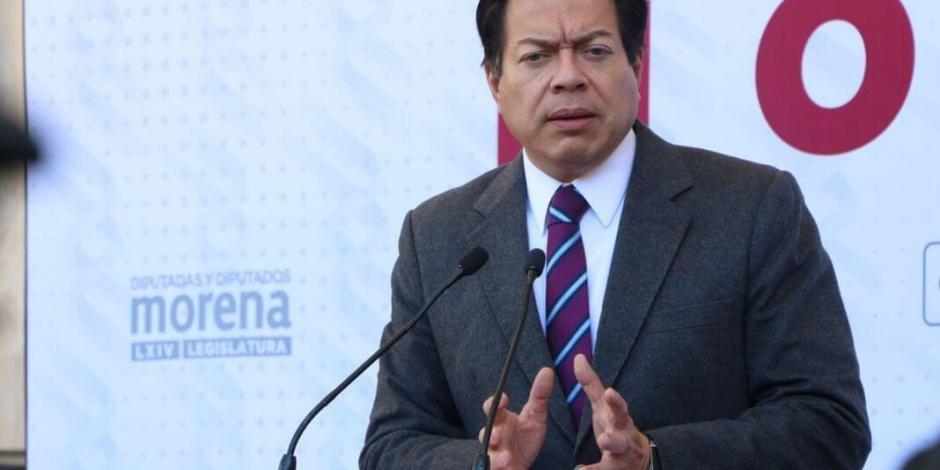"Hubo transparencia en elección de contralores", afirma Mario Delgado