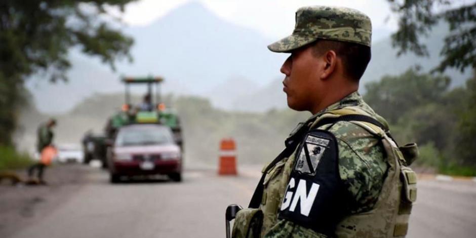 Asesinan a dos elementos de la Guardia Nacional en Chihuahua