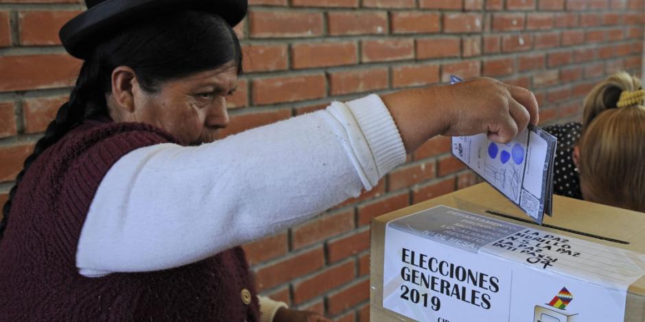 Ya sin Evo, Bolivia tendrá nuevas elecciones próximo 3 de mayo