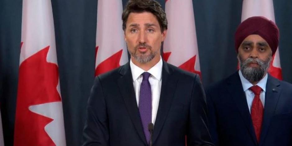 Justin Trudeau, "indignado y furioso" por derribo de avión ucraniano