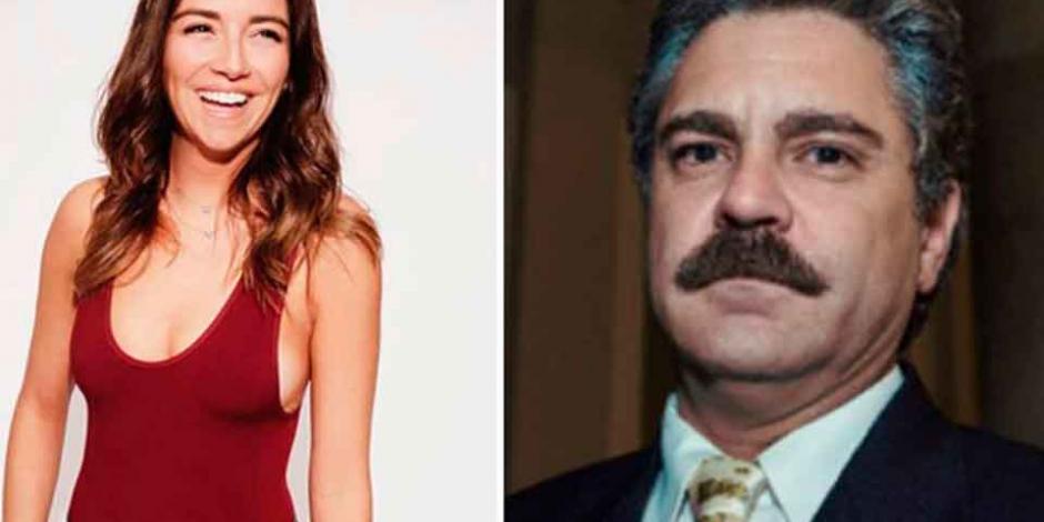 Regina Blandón confirma romance con actor 14 años mayor