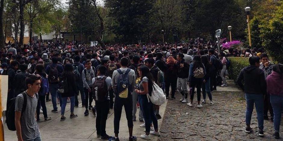 CCH Sur se va a paro indefinido; suman 14 escuelas de la UNAM cerradas