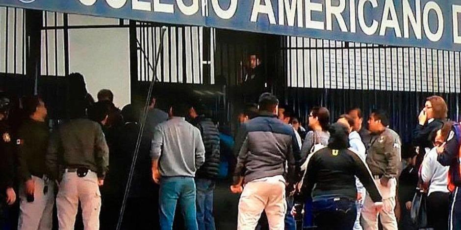 Alumnas en Monterrey piden no cancelar clases por paro, que vayan los hombres (VIDEO)