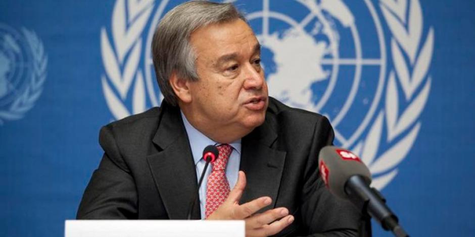 "Estamos en guerra contra el virus y no estamos ganando": ONU