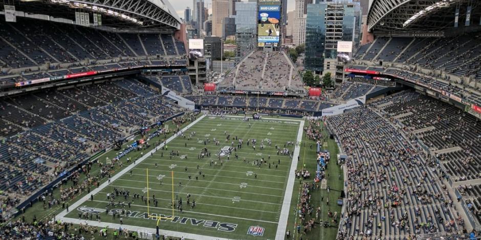 Estadio de Seahawks de Seattle albergará hospital militar