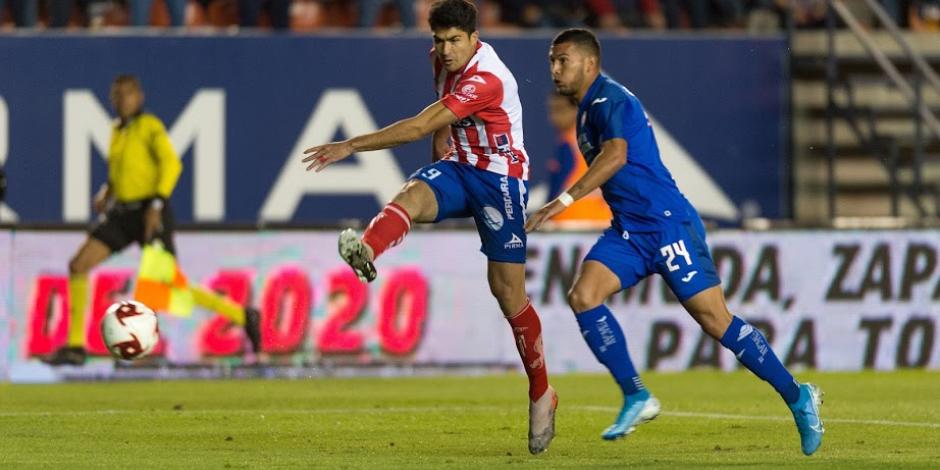 Atlético de San Luis le endosa su segunda derrota del año a Cruz Azul