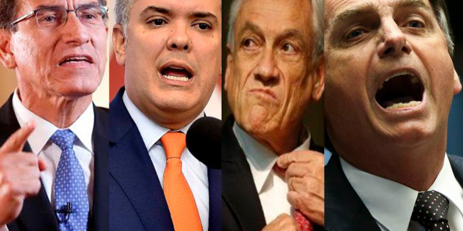 Frases que han evidenciado el machismo de presidentes latinoamericanos