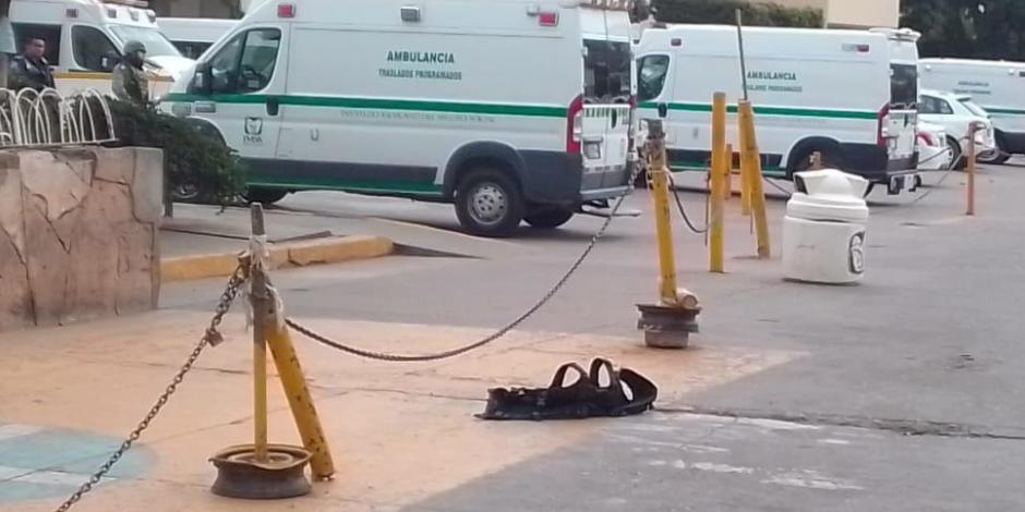 Desata comando armado balacera en hospital del IMSS en Culiacán