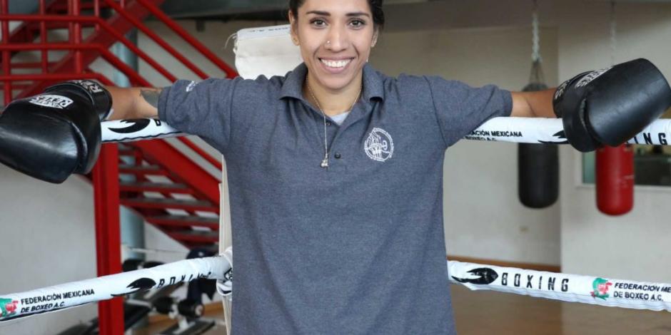 Conade lamenta extorsión a boxeadora Nora Ibarra en Veracruz