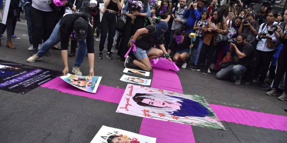 Urge CNDH a medios a respetar dignidad de víctimas de feminicidio