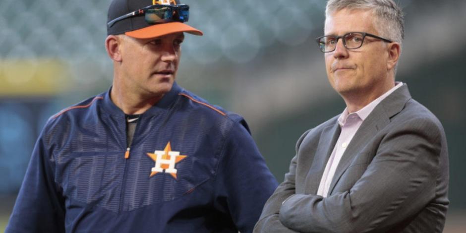 Grandes Ligas castiga a los Astros por espiar jugadas de equipos rivales