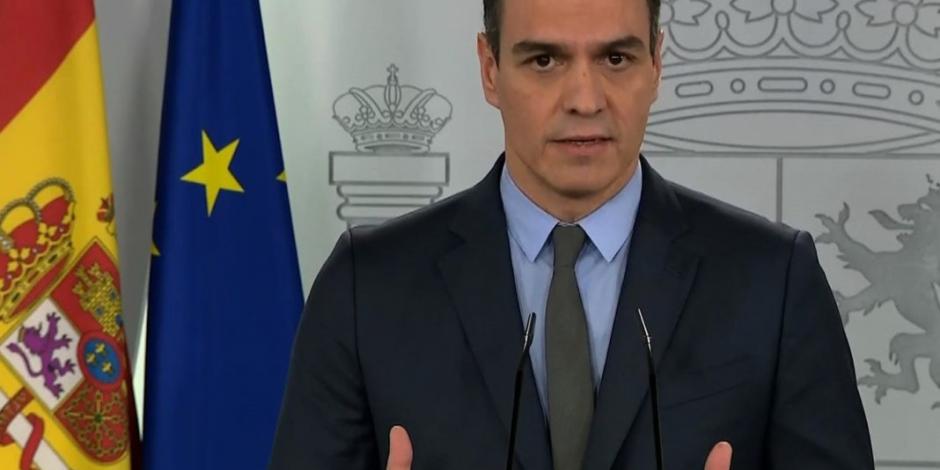 Gobierno de España ordena parar actividades no esenciales por COVID-19