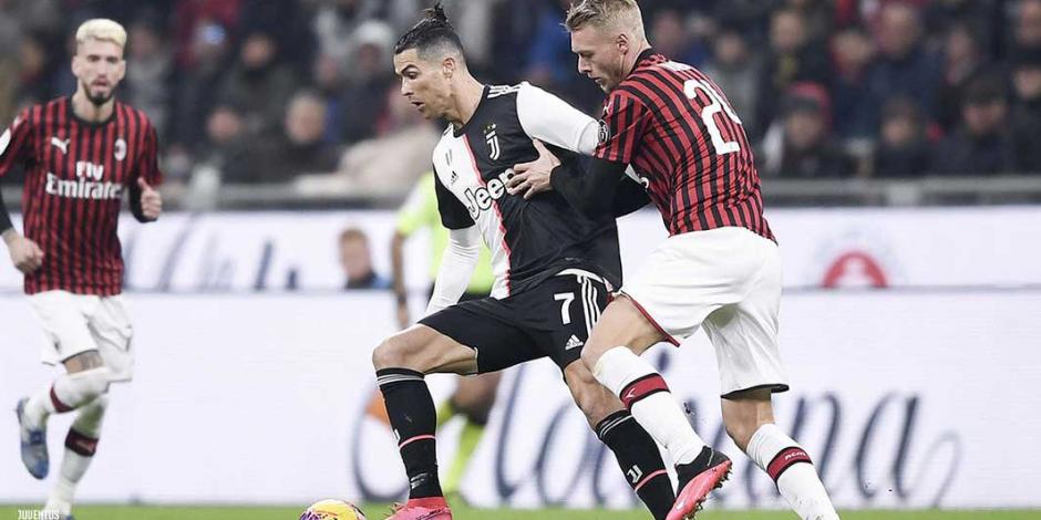 Ni Cristiano ni Zlatan; Juve y Milan empatan en la Copa de Italia