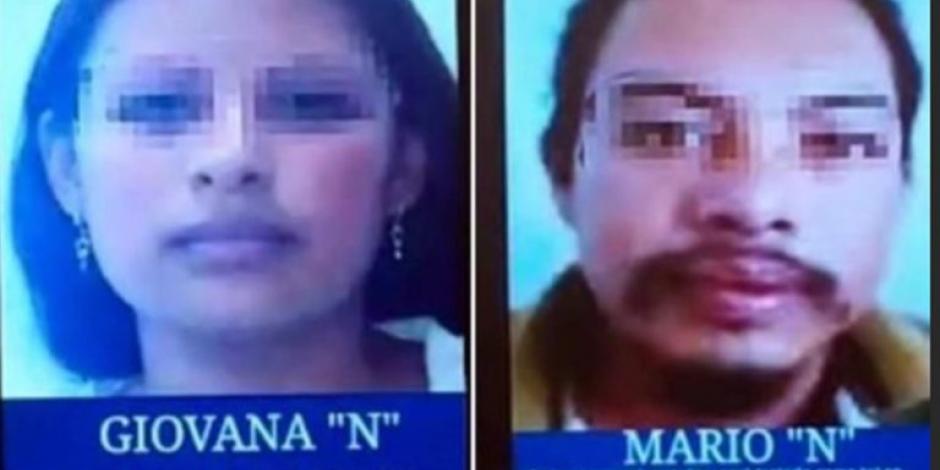 Detienen a los presuntos responsables del feminicidio de Fátima