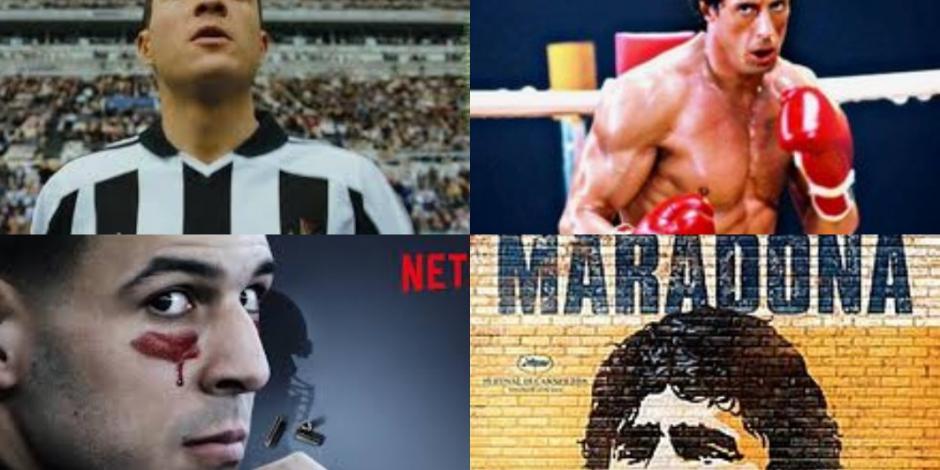 ¿Qué películas de deportes ver en Netflix durante la cuarentena?