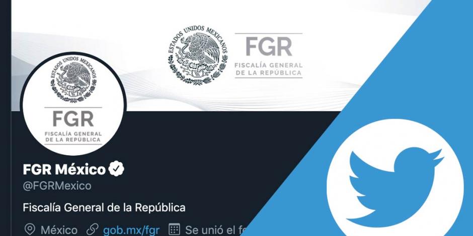 FGR solicita al OIC investigar tuit agresivo publicado en su cuenta oficial