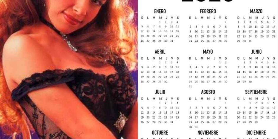 ¿Aún conservas El Calendario de la Trevi '92?... Podrás utilizarlo este 2020