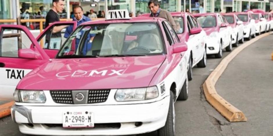 Lanzan convocatoria para app de taxis en CDMX