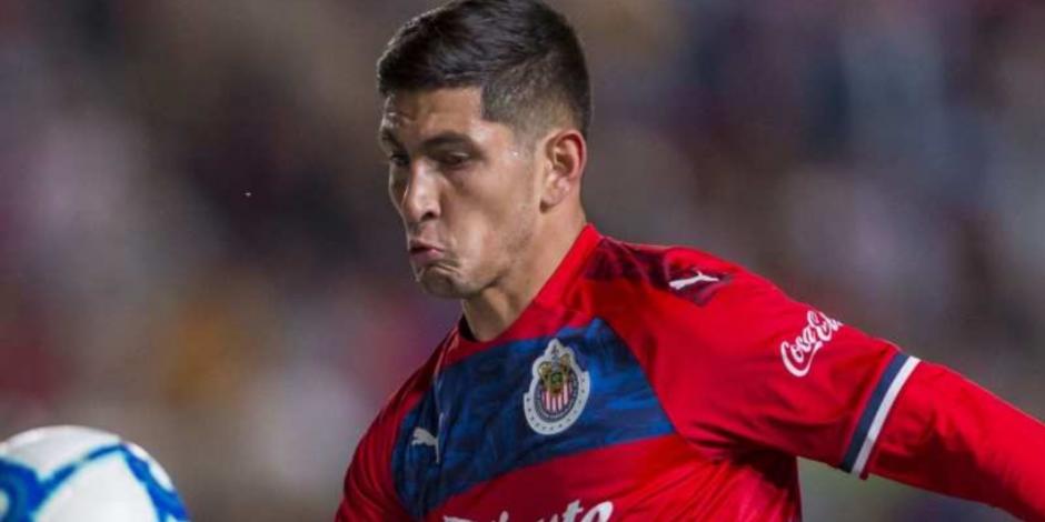 La Liga MX inhabilita a Víctor Guzmán por dar positivo en doping