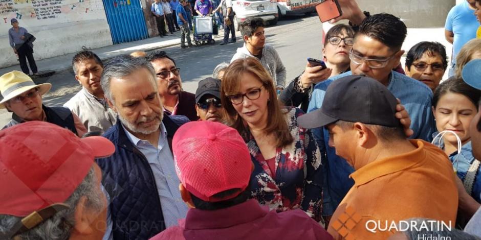 Exigen a líder de Morena no negociar candidaturas con Sosa Castelán