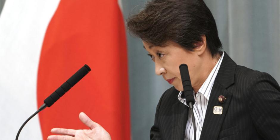 Ministra de Japón descarta que Tokio 2020 se posponga un año