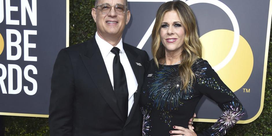Tom Hanks y su esposa abandonan hospital tras contagio de Covid-19